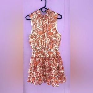 Marshall's 1. STATE Halter Dress With Ruffles on Skirt
